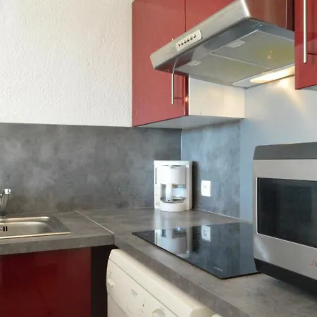 Studio Cap d'Agde, 2 pièces, 6 personnes - FR-1-249-145 Appartamento *