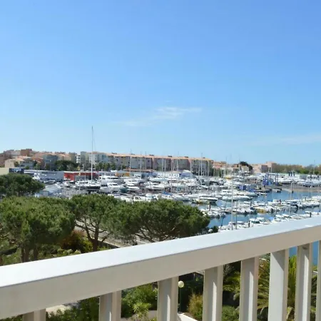 Studio Cap d'Agde, 2 pièces, 6 personnes - FR-1-249-145 Appartamento